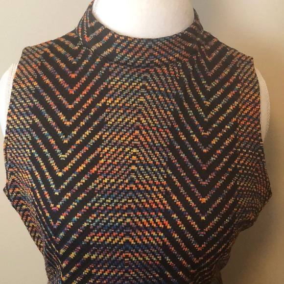 Bar III colorful chevron tunic - Picture 2 of 5